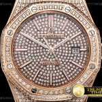 AP0619A – Royal Oak 41mm 15400OR 2019 RG/RG Diam TZF MY9015
