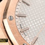 AP0628A – Royal Oak 41mm 15500 2019 RG/RG White OMF V2 MY9015