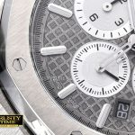 AP0632 – Royal Oak Chrono 26331ST SS/SS Grey/Wht OMF V2 A7750