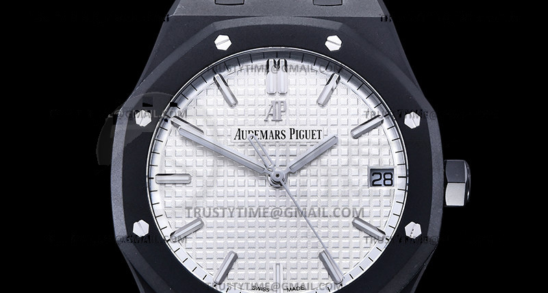 AP0653A – Royal Oak 41mm 15500 Basel 2019 DLC/DLC Wht ZF MY9015