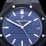 AP0653B – Royal Oak 41mm 15500 Basel 2019 DLC/DLC Blue ZF MY9015