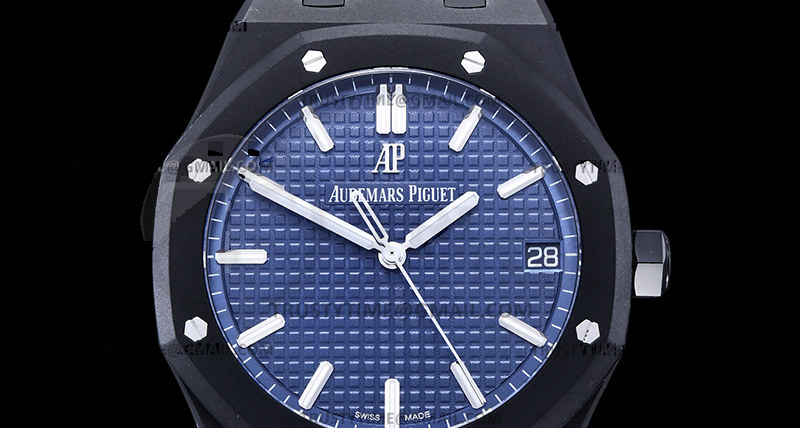 AP0653B – Royal Oak 41mm 15500 Basel 2019 DLC/DLC Blue ZF MY9015