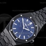 AP0653B – Royal Oak 41mm 15500 Basel 2019 DLC/DLC Blue ZF MY9015