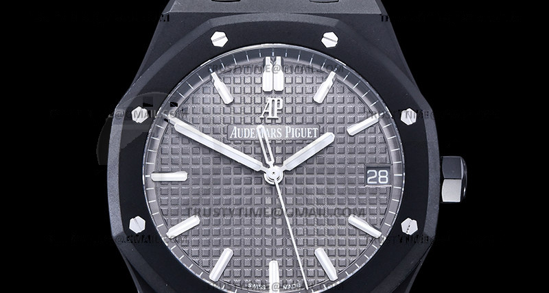 AP0653C – Royal Oak 41mm 15500 Basel 2019 DLC/DLC Grey ZF MY9015