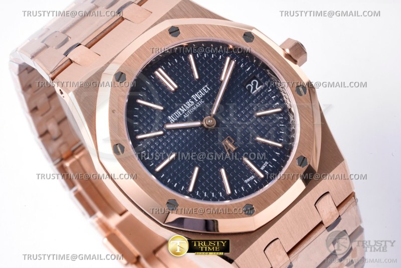 AP0657 – Royal Oak Jumbo 15202 RG/RG Blue BF A2121