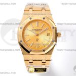 AP0658 – Royal Oak Jumbo 15202 YG/YG Gold BF A2121