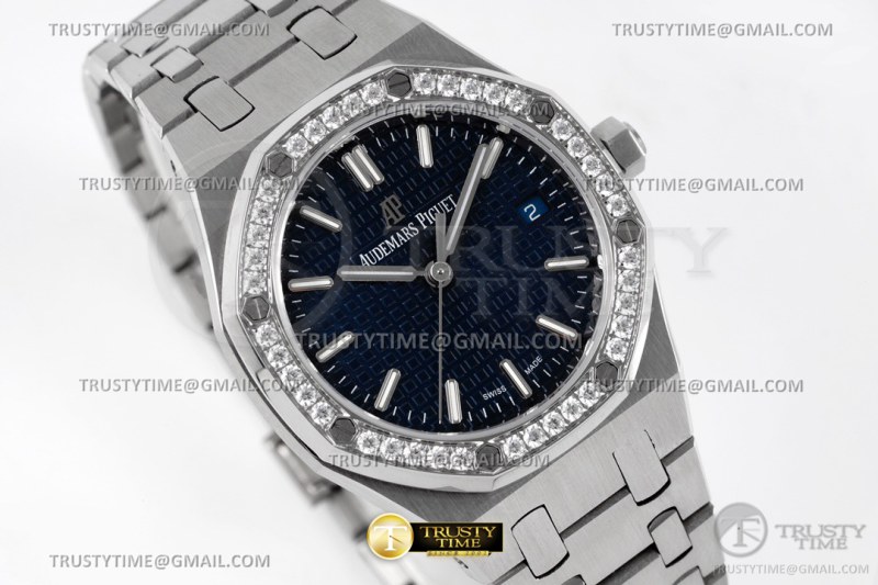 AP0662A – Royal Oak 34mm Diam SS/SS Blue 8F A5800