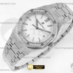 AP0662B – Royal Oak 34mm Diam SS/SS White 8F A5800