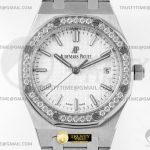 AP0662B – Royal Oak 34mm Diam SS/SS White 8F A5800