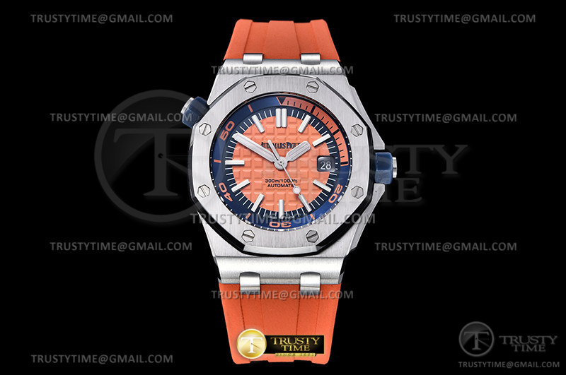 AP0669A – Royal Oak Offshore Diver 15710 SS/RU Org BF A3120