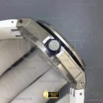 AP0669B – Royal Oak Offshore Diver 15710 SS/RU White BF A3120