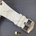 AP0669B – Royal Oak Offshore Diver 15710 SS/RU White BF A3120