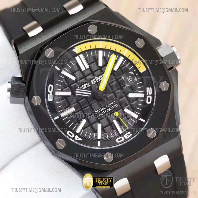 AP0701 – Royal Oak Offshore Diver 15706 FC/RU Black BF A3120