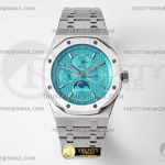 AP0707A – Royal Oak Perpetual Cal 26613ST SS/SS T-Blue BF A5134