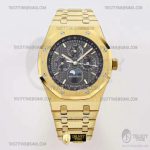 AP0708B – Royal Oak Perpetual Cal 26574 YG/YG Black BF A5134