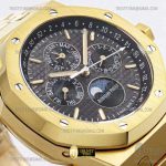 AP0708B – Royal Oak Perpetual Cal 26574 YG/YG Black BF A5134