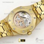 AP0708B – Royal Oak Perpetual Cal 26574 YG/YG Black BF A5134