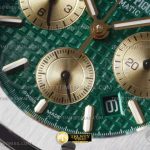 AP0714 – Royal Oak Chrono 26331 SS/SS Grn/Gold BF A7750
