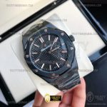 AP0719 – Royal Oak 77350 41mm PVD/PVD Black GDF MY8215