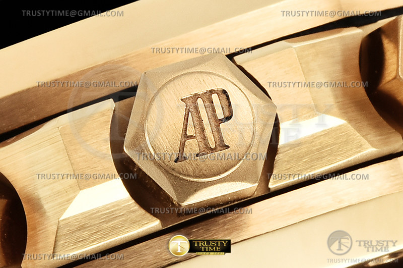 AP0720 – Royal Oak Chrono 26331 YG/YG Green/Stk OMF A7750