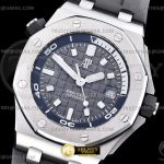 AP0722B – Royal Oak Offshore Diver 15720 SS/RU Grey BF A4308