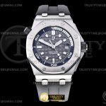 AP0722B – Royal Oak Offshore Diver 15720 SS/RU Grey BF A4308