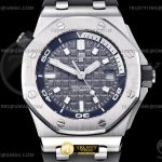 AP0722B – Royal Oak Offshore Diver 15720 SS/RU Grey BF A4308