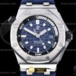 AP0722C – Royal Oak Offshore Diver 15720 SS/RU Blue BF A4308