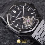 AP0725 – Royal Oak Tourbillon DLC/DLC Black R8F V2 Flying Tourb