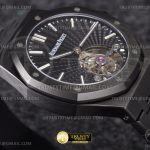 AP0725 – Royal Oak Tourbillon DLC/DLC Black R8F V2 Flying Tourb