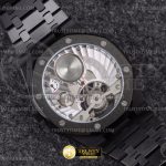 AP0725 – Royal Oak Tourbillon DLC/DLC Black R8F V2 Flying Tourb