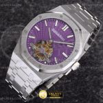 AP0726A – Royal Oak Tourbillon SS/SS Blue R8F V2 Flying Tourb