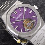AP0726A – Royal Oak Tourbillon SS/SS Blue R8F V2 Flying Tourb