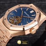AP0727 – Royal Oak Tourbillon RG/RG Blue R8F V2 Flying Tourb