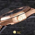 AP0727 – Royal Oak Tourbillon RG/RG Blue R8F V2 Flying Tourb