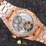 AP0727 – Royal Oak Tourbillon RG/RG Blue R8F V2 Flying Tourb