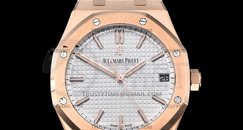 AP0728A – Royal Oak 41mm 15500 RG/RG White ZF MY9015