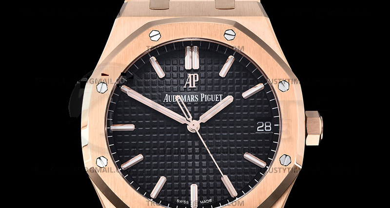 AP0728B – Royal Oak 41mm 15500 RG/RG Black ZF MY9015