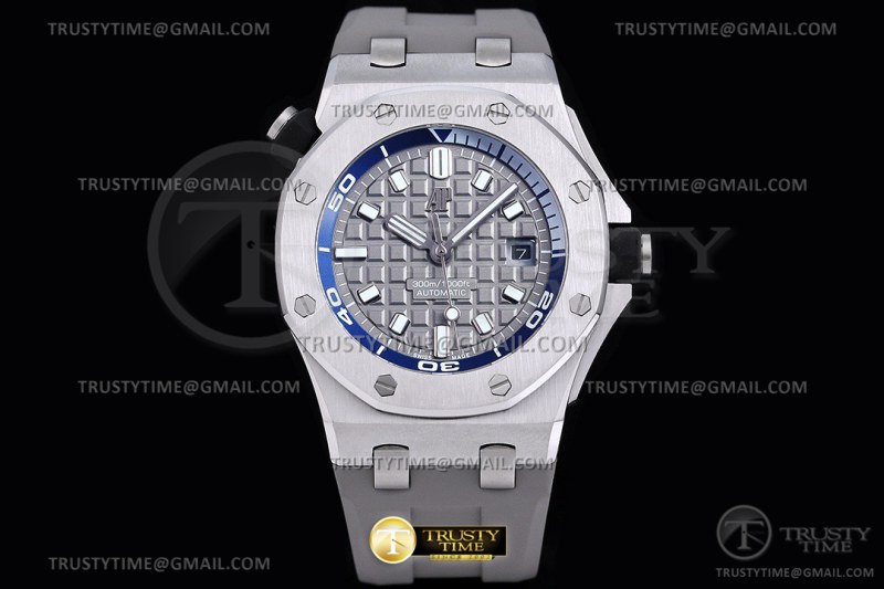 AP0731A – Royal Oak Offshore Diver 15720 SS/RU Gry A3120