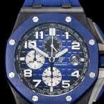 AP0735A – AP ROO Chronograph CER/RU Blue JJF A3126 Mod