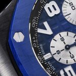 AP0735A – AP ROO Chronograph CER/RU Blue JJF A3126 Mod