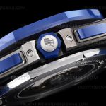 AP0735A – AP ROO Chronograph CER/RU Blue JJF A3126 Mod