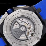 AP0735A – AP ROO Chronograph CER/RU Blue JJF A3126 Mod
