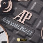 AP0735C – AP ROO Chronograph CER/RG/RU Black JJF A3126 Mod