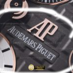 AP0735C – AP ROO Chronograph CER/RG/RU Black JJF A3126 Mod