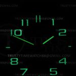 AP0735C – AP ROO Chronograph CER/RG/RU Black JJF A3126 Mod