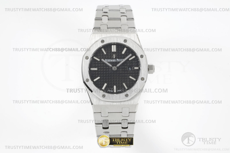 AP0736A – Royal Oak Ladies 33mm SS/SS Black 8F Quartz