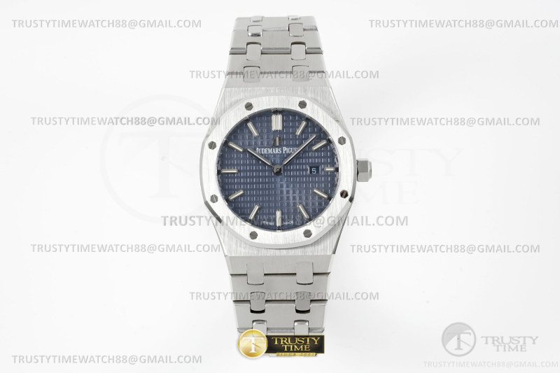AP0736B – Royal Oak Ladies 33mm SS/SS Blue 8F Quartz