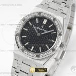 AP0737A – Royal Oak Ladies Dia 33mm SS/SS Black 8F Quartz