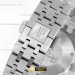 AP0737A – Royal Oak Ladies Dia 33mm SS/SS Black 8F Quartz